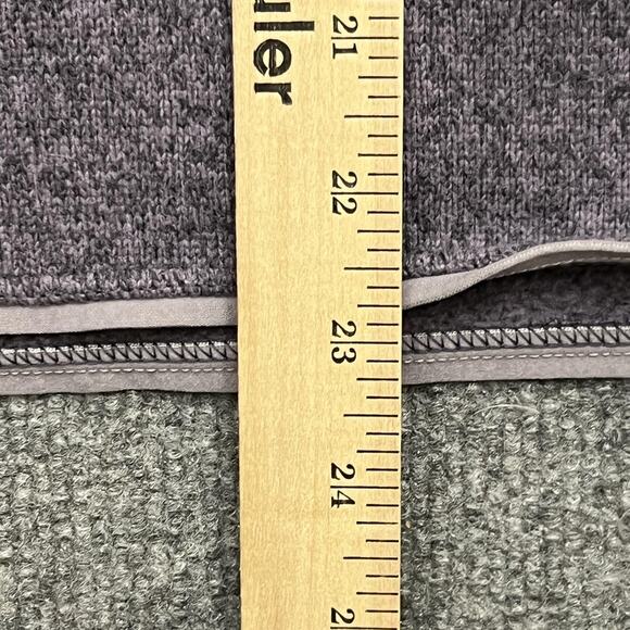 The North Face Hoodie Womens Medium Knit Fleece Zip Pockets Outdoor Pullover - Picture 12 of 12